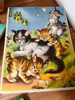 Oude puzzels en boekjes compleet, Ophalen of Verzenden, Meer dan 50 stukjes, Gebruikt
