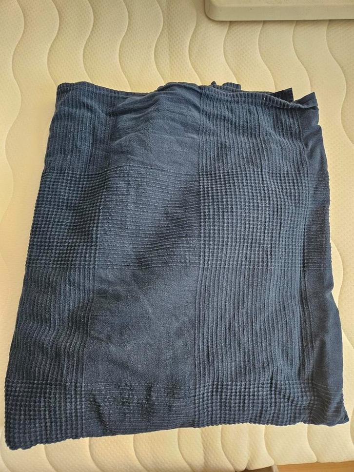 Bedsprei Ikea, Huis en Inrichting, Slaapkamer | Beddengoed, Zo goed als nieuw, Deken of Dekbed, Tweepersoons, Blauw, Ophalen