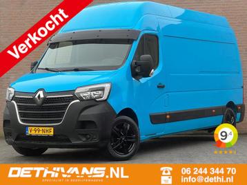 Renault Master 2.3dCi 180PK L3H3 Automaat / Cruisecontrol /  beschikbaar voor biedingen