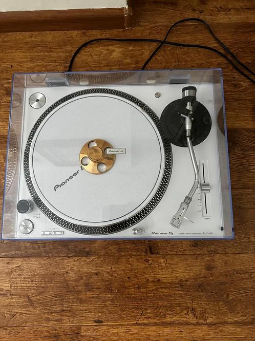 Pioneer DJ model: PLX-500-W Turntable wit, Audio, Tv en Foto, Platenspelers, Zo goed als nieuw, Pioneer, Ophalen