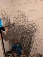 Garden fence, Dieren en Toebehoren, Vogels | Hokken en Kooien, Ophalen, Zo goed als nieuw, Hout, Vogelkooi