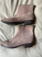 Sorel Bruine Suède Laarsjes - Maat 43, Bruin, Lage of Enkellaarzen, Zo goed als nieuw, Sorel