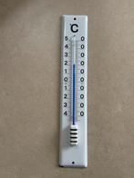 Emaille thermometer vintage, Ophalen of Verzenden, Gebruikt, Binnenthermometer