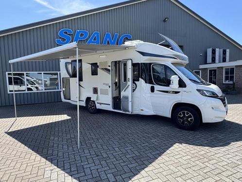 Chausson Welcome 728 EB | Euro 6 | 150pk | 5 persoons!!!, Caravans en Kamperen, Campers, Bedrijf, Half-integraal, tot en met 4
