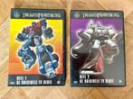 Transformers Originele Serie - Deel 1 en 2 op DVD (krasvrij), Cd's en Dvd's, Tekenfilm, Amerikaans, Boxset, Ophalen of Verzenden