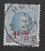 België 1927   Kon. Albert I   226, Verzenden, Gestempeld