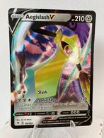 Aegislash V 126/185 - Vivid Voltage, Ophalen of Verzenden, Zo goed als nieuw, Losse kaart, Foil