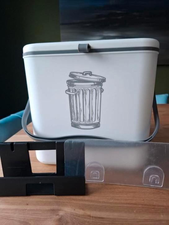 Afvalbakje 6ltr, Huis en Inrichting, Keuken | Keukenbenodigdheden, Nieuw, Ophalen of Verzenden