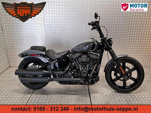 HARLEY-DAVIDSON STREET BOB 114 FXBBS (bj 2022), Motoren, Motoren | Harley-Davidson, Bedrijf, Overig, meer dan 35 kW, 2 cilinders