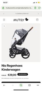 Mutsy NIO regenhoes, Kinderen en Baby's, Kinderwagens en Combinaties, Ophalen of Verzenden, Zo goed als nieuw, Kinderwagen, Mutsy