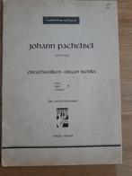 Pachelbel - Orgelwerken vol. 1 (dr. Ewald Kooiman), Orgel, Gebruikt, Ophalen of Verzenden, Artiest of Componist
