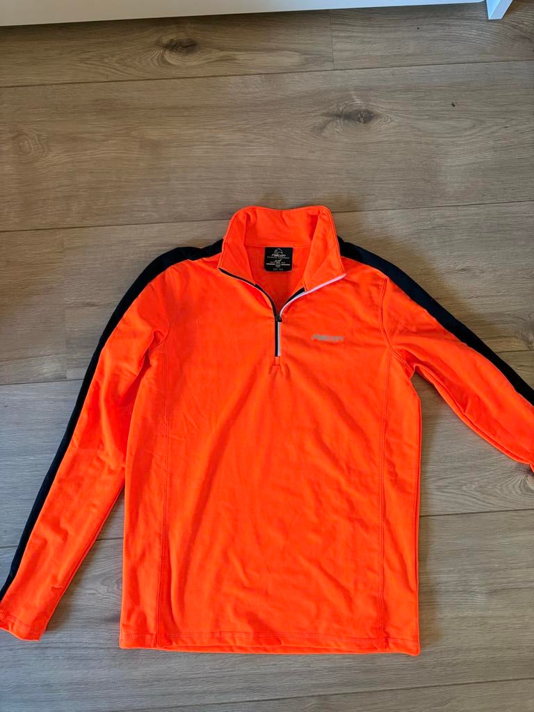 Skipully Oranje Falcon Sportshirt - Maat S, Oranje, Ophalen of Verzenden, Maat 36 (S), Fitness of Aerobics