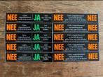 Brievenbusstickers: ja/nee stickers, nee/nee stickers, Verzenden, Nieuw, Overige typen