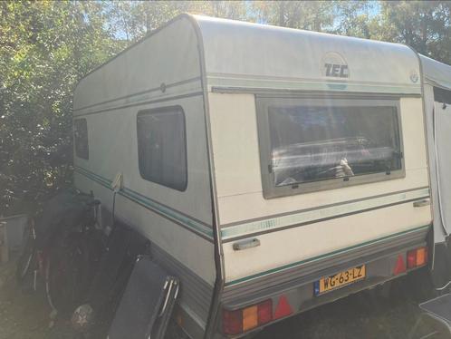 Tec caravan incl voortent luifel erker, Caravans en Kamperen, Kampeeraccessoires, Gebruikt, Ophalen