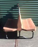 Vintage Tram Bankjes, Antiek en Kunst, Antiek | Meubels | Stoelen en Banken, Ophalen