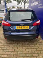 Ford Focus Wagon 1.6 EcoBoost Titanium, Auto's, Gebruikt, Zwart, 4 cilinders, 150 pk