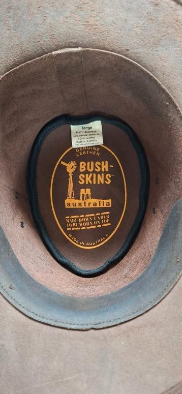 Australische Bush Skins Head! beschikbaar voor biedingen