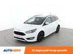Ford FOCUS Wagon 1.5 ST-Line 182 | JN60360 | (bj 2017), Stof, 4 cilinders, Met garantie (alle), Wit