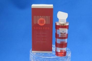 Mini - MICYS COMPANY - UOMINI Soulyos - 5ml - edt - 6,8cm beschikbaar voor biedingen