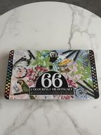 66 Kleurpotloden Tekenset - Nieuwstaat!, Hobby en Vrije tijd, Tekenen, Ophalen, Zo goed als nieuw, Potlood of Stift