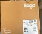 Sage Barista Express, Witgoed en Apparatuur, Koffiezetapparaten, Ophalen of Verzenden, Zo goed als nieuw, Espresso apparaat