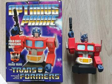 Transformers Optimus Prime porseleinen beeld Hard Hero beschikbaar voor biedingen