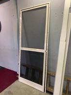 Hordeur, Ophalen, Kunststof, 80 tot 100 cm, Hordeur