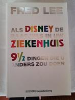 Fred Lee als Disney baas was in  ziekenhuis, managementboek, Ophalen of Verzenden, Nieuw, Fred Lee