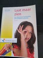 Laat maar zien - Beeldend onderwijs handleiding, Boeken, Studieboeken en Cursussen, Ophalen of Verzenden, Zo goed als nieuw, HBO