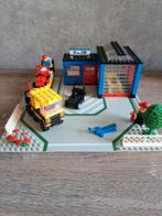 Lego Classic Town 1966 autogarage, Ophalen of Verzenden, Gebruikt