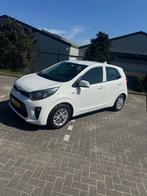 Kia Picanto 1.0 Cvvt 67pk 5-zits 2023 Wit,ZGAN!!!, Voorwielaandrijving, Stof, Euro 6, Parkeersensor