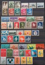 Nederland, kleine postfrisse collectie tussen 1950 - 1967, Nederland, Ophalen of Verzenden