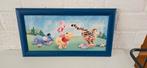 2 Winnie the pooh schilderijen, Kinderen en Baby's, Kinderkamer | Inrichting en Decoratie, Gebruikt, Wanddecoratie, Ophalen