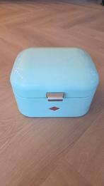 Wesco Broodtrommel Compact - Mintgroen, Ophalen of Verzenden, Gebruikt