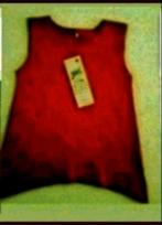Nieuw rood t-shirt maat 74, Ophalen of Verzenden, Nieuw, Meisje, Shirtje of Longsleeve