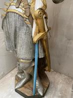 Prachtig heilig beeld Jeanne d'arc religie, Antiek en Kunst, Antiek | Religie, Ophalen
