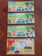 4 x boekjes Loco Mini retro, Ophalen of Verzenden, Gebruikt, Puzzelen