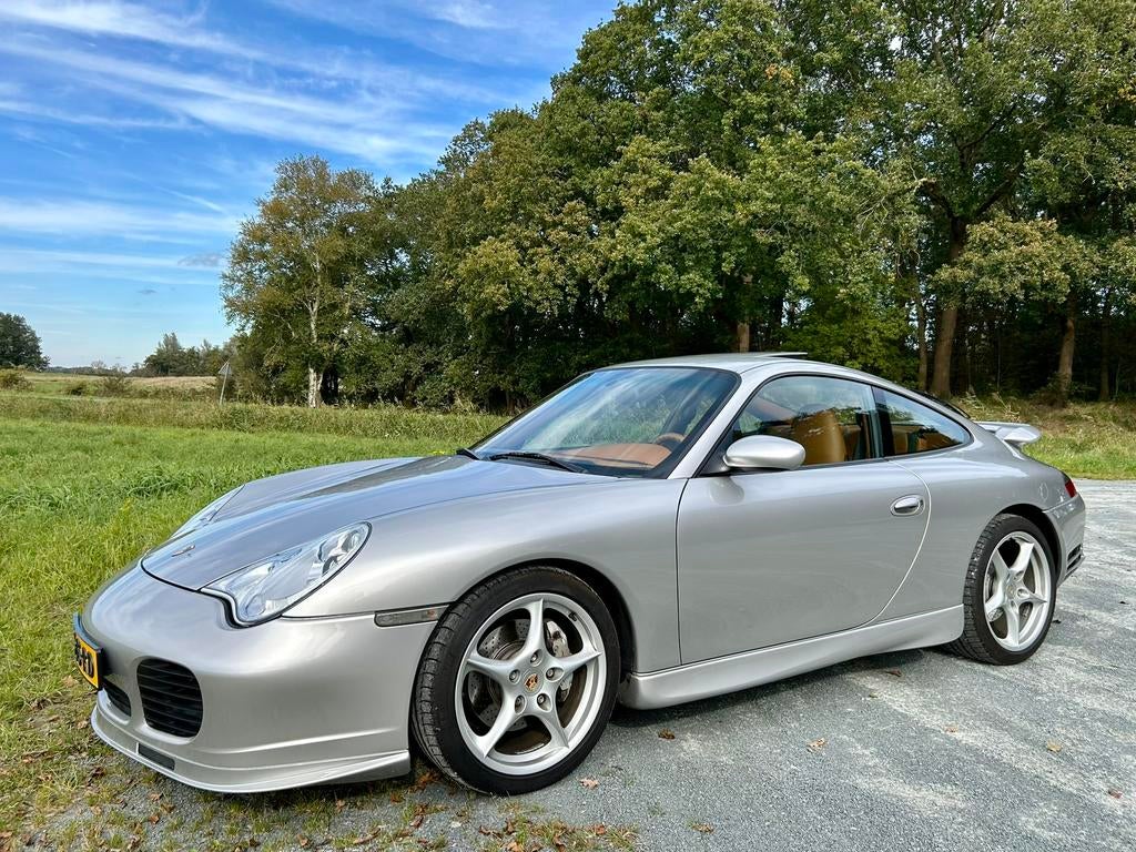 Porsche 911 CARRERA 4 | MK.2 | Aerokit | 2e eigenaar, Auto's, Automaat, Parkeersensor, Leder, Bruin