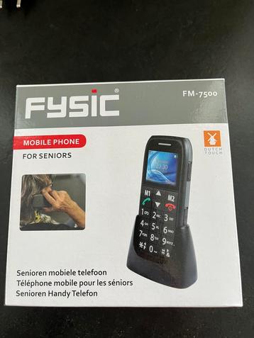 Senioren mobiel merk Fysic beschikbaar voor biedingen