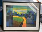Ton Schulten reproductie, Antiek en Kunst, Kunst | Litho's en Zeefdrukken, Ophalen