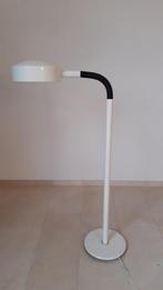 Hala witte vintage vloerlamp, 100 tot 150 cm, Gebruikt, Vintage, Metaal