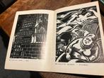 boekje gravures van frans masereel, Boeken, Ophalen of Verzenden