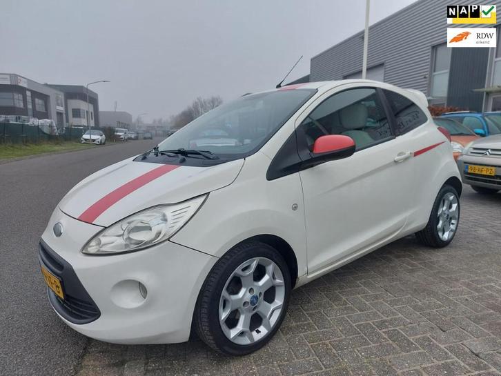 Ford Ka 1.2 Grand Prix start/stop 3 deurs+ geregelde airco, Auto's, Ford, Te koop, Ka, ABS, Airbags, Airconditioning, Alarm, Boordcomputer