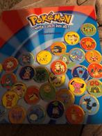 Pokemon verzamelalbum met 59 munten, Postzegels en Munten, Ophalen of Verzenden, Vóór koninkrijk, Setje