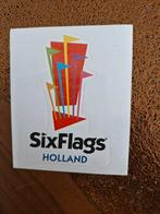 2421 Six Flags Holland Sticker, Ophalen of Verzenden, Zo goed als nieuw, Overige typen
