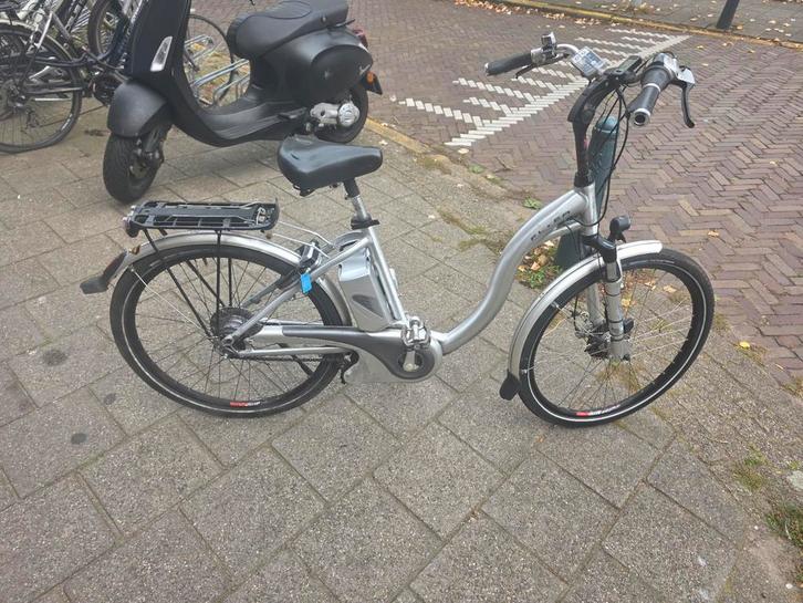Flyer e bike, Fietsen en Brommers, Fietsen | Vouwfietsen, Zo goed als nieuw, 20 inch of meer, Versnellingen, Ophalen of Verzenden