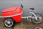 electrische bezorgfiets (defect)/reclameobject/verkoopkar, Ophalen, Gebruikt, 4 kinderen of meer