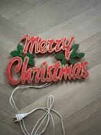 Vintage kerstverlichting Merry Christmas, Diversen, Ophalen of Verzenden, Zo goed als nieuw