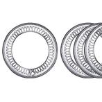 VW sierringen 15 inch Bug Karmann Ghia 5x205, Ophalen of Verzenden, Nieuw