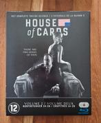 House of Cards Seizoen 2 Blu-ray, Vanaf 12 jaar, Ophalen of Verzenden, Zo goed als nieuw, Drama